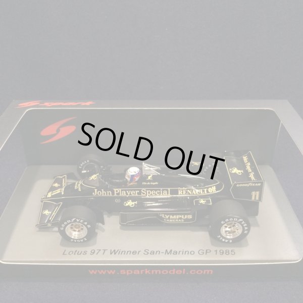 画像1: セカンドハンド品●SPARK 1/43 LOTUS 97T WINNER SAN MARINO GP 1985 (E.de.アンジェリス）#11