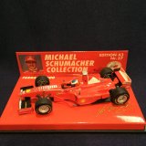 画像: セカンドハンド品●PMA1/43 FERRARI F300 (M.シューマッハ）#3  No37