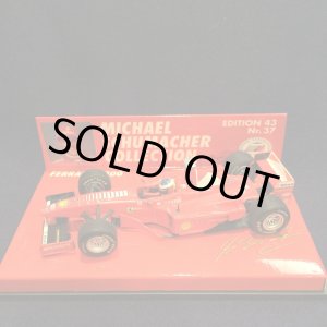 画像: セカンドハンド品●PMA1/43 FERRARI F300 (M.シューマッハ）#3  No37