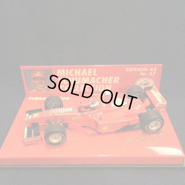画像1: セカンドハンド品●PMA1/43 FERRARI F300 (M.シューマッハ）#3  No37