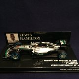 画像: セカンドハンド品●PMA1/43 MERCEDES AMG PETRONAS W07 WINNER BRAZILIAN GP 2016 (L.ハミルトン）#44