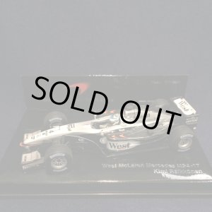 画像: セカンドハンド品●タバコ仕様：チーム別注●PMA1/43 WEST McLAREN MERCEDES MP4-17 (K.ライコネン）#4