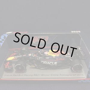 画像: 新品正規入荷品●SPARK 1/43 RED BULL RB21 WINNER EMILIA-ROMAGNA GP 2025 (M.フェルスタッペン）#1