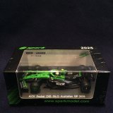 画像: 新品正規入荷品●SPARK 1/64 KICK SAUBER C45 AUSTRALIAN GP 2025 (G.ボルトレート）#5