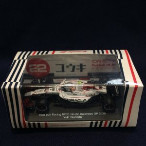 画像: 新品正規入荷品●SPARK 1/64 ORACLE RED BULL HONDA RB21 JAPANESE GP 2025 (角田裕毅）#22