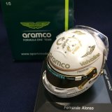 画像: 新品正規入荷品●SPARK1/5 ASTON MARTIN F1 CHINESE GP 2025 (F.アロンソ）ミニヘルメット