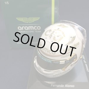 画像: 新品正規入荷品●SPARK1/5 ASTON MARTIN F1 CHINESE GP 2025 (F.アロンソ)ミニヘルメット