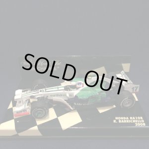 画像: セカンドハンド品●PMA1/43 HONDA RA108 (R.バリチェロ）2008 #17