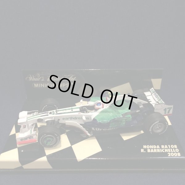 画像1: セカンドハンド品●PMA1/43 HONDA RA108 (R.バリチェロ）2008 #17