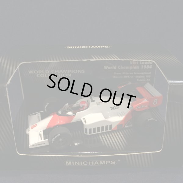 画像1: セカンドハンド品●PMA1/43 WCシリーズ McLAREN MP4/2 (N.ラウダ）1984 #8