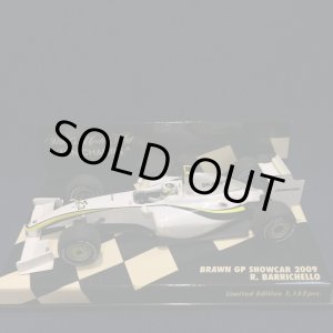 画像: セカンドハンド品●PMA 1/43 BRAWN GP BGP 001 (R.バリチェロ）2009 #23