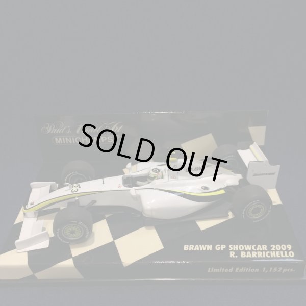 画像1: セカンドハンド品●PMA 1/43 BRAWN GP BGP 001 (R.バリチェロ）2009 #23