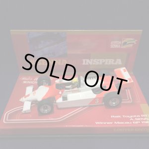 画像: セカンドハンド品●ショップ別注●PMA1/43 RALT TOYOTA RT3 WINNER MACAU GP 1983 (A.セナ）#3