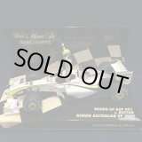 画像: セカンドハンド品●PMA 1/43 BRAWN GP BGP 001 WINNER AUSTRALIAN GP 2009 (J.バトン）#22