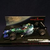 画像: セカンドハンド品●HONDA F1別注●PMA1/43 HONDA F1 2007 SHOWCAR (R.バリチェロ）#8
