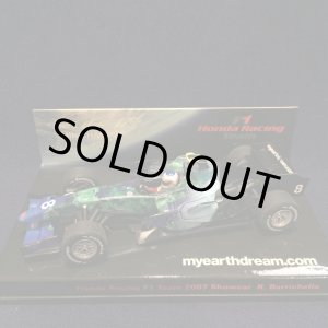 画像: セカンドハンド品●HONDA F1別注●PMA1/43 HONDA F1 2007 SHOWCAR (R.バリチェロ)#8