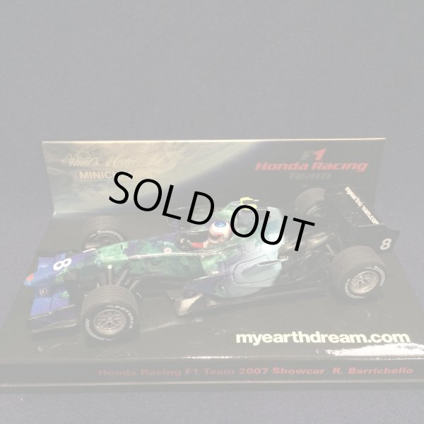 画像1: セカンドハンド品●HONDA F1別注●PMA1/43 HONDA F1 2007 SHOWCAR (R.バリチェロ）#8