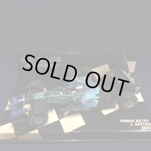 画像: セカンドハンド品●PMA1/43 HONDA RA107 (J.バトン）2007 #7