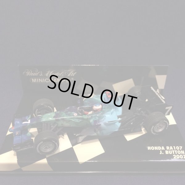 画像1: セカンドハンド品●PMA1/43 HONDA RA107 (J.バトン）2007 #7