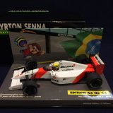 画像: セカンドハンド品●PMA1/43 セナコレNo33 McLAREN HONDA MP4-7 (A.セナ）1992 #1