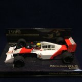 画像: セカンドハンド品●鈴鹿レジェンド●PMA1/43 McLAREN HONDA MP4/5B (A.セナ）1990 #27