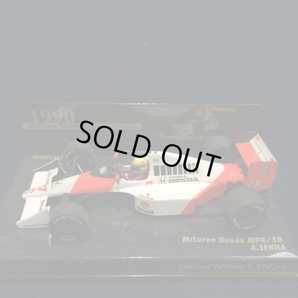 画像1: セカンドハンド品●鈴鹿レジェンド●PMA1/43 McLAREN HONDA MP4/5B (A.セナ）1990 #27