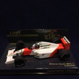 画像: セカンドハンド品●鈴鹿レジェンド●PMA1/43 McLAREN HONDA MP4/7 (G.ベルガー）1992 #2