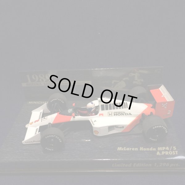 画像1: セカンドハンド品●鈴鹿レジェンド●PMA1/43 McLAREN HONDA MP4/5 (A.プロスト）1989 #2