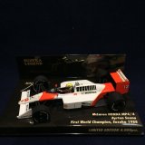 画像: セカンドハンド品●鈴鹿レジェンド●PMA1/43 McLAREN HONDA MP4/4 FIRST WORLD CHAMPION SUZUKA 1988 (A.セナ）#12