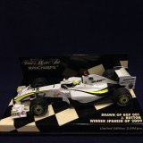 画像: セカンドハンド品●PMA 1/43 BRAWN GP BGP 001 WINNER SPANISH GP 2009 (J.バトン） #22