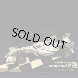 画像: セカンドハンド品●PMA 1/43 BRAWN GP BGP 001 WINNER SPANISH GP 2009 (J.バトン） #22