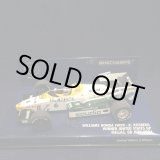 画像: セカンドハンド品●PMA1/43 WILLIAMS HONDA FW09 WINNER UNITED STATES GP 1984 （K.ロズベルグ）#6