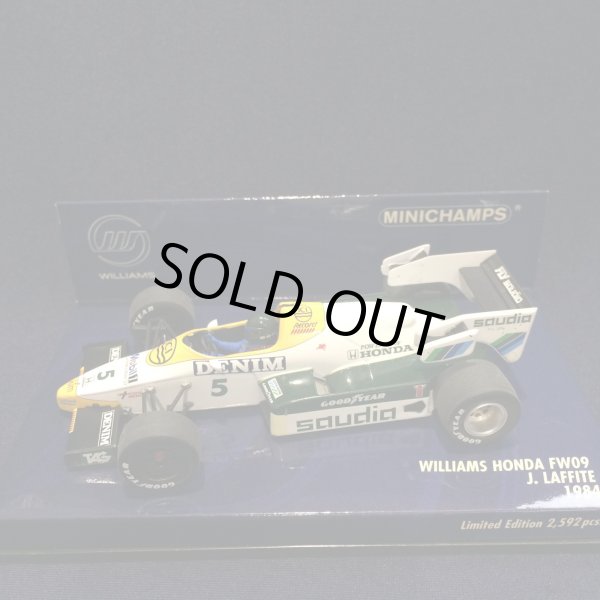 画像1: セカンドハンド品●PMA1/43 WILLIAMS HONDA FW09（J.ラフィー）1984 #5