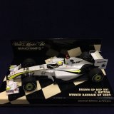 画像: セカンドハンド品●PMA 1/43 BRAWN GP BGP 001 WINNER BAHAIN GP 2009 (J.バトン） #22