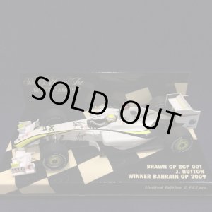 画像: セカンドハンド品●PMA 1/43 BRAWN GP BGP 001 WINNER BAHAIN GP 2009 (J.バトン） #22