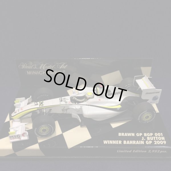 画像1: セカンドハンド品●PMA 1/43 BRAWN GP BGP 001 WINNER BAHAIN GP 2009 (J.バトン） #22