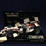 画像: セカンドハンド品●PMA1/43 HONDA RA106 1st WIN HUNGARY GP 2006 (J.バトン) #12