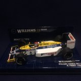 画像: セカンドハンド品●PMA1/43 WILLIAMS HONDA FW11 (N.ピケ) 1986 #6