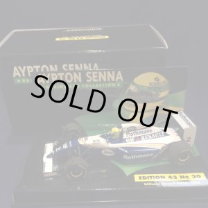 画像: セカンドハンド品●純正たばこ仕様●PMA1/43 セナコレNo20 WILLIAMS RENAULT FW16 (A.セナ）1994 #2