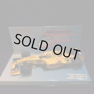 画像: セカンドハンド品●PMA1/43 TSコレクション JORDAN HONDA EJ12 JAPANESE GP 2002 (佐藤琢磨）#10