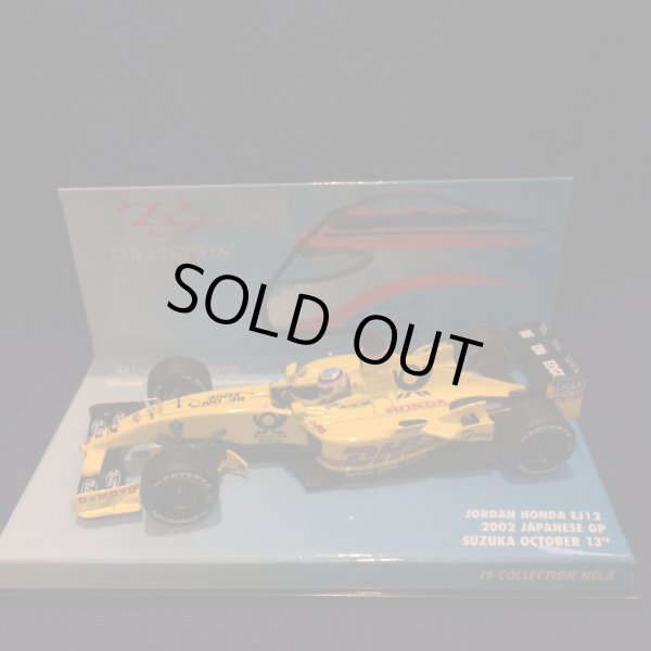 画像1: セカンドハンド品●PMA1/43 TSコレクション JORDAN HONDA EJ12 JAPANESE GP 2002 (佐藤琢磨）#10