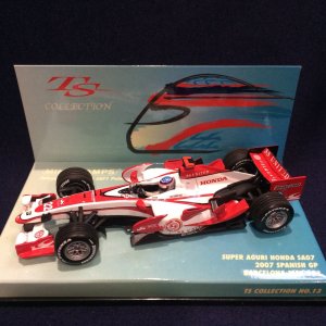画像: セカンドハンド品●TSコレクション●PMA1/43 BAR HONDA 005 JAPANESE GP 2003 (佐藤琢磨）#16