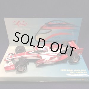 画像: セカンドハンド品●TSコレクション●PMA1/43 SUPER AGURI HONDA SA07 BARCELONA GP 2007 (佐藤琢磨)#16