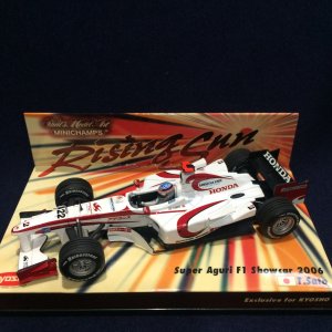 画像: セカンドハンド品●PMA1/43 [Rising Sun]SUPER AGURI F1 SHOWCAR 2006 (佐藤 琢磨）