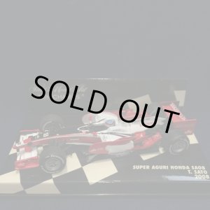 画像: セカンドハンド品●PMA1/43 SUPER AGURI HONDA SA08 (佐藤琢磨) 2008 #18