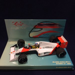 画像: セカンドハンド品●TSコレクション●PMA1/43 McLAREN HONDA MP4-5 MOTEGI DEMONSTRATION 2002 (佐藤琢磨）#2