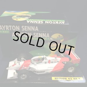 画像: セカンドハンド品●PMA1/43 セナコレNo4 PENSKE CHEVROLET 1993 (A.セナ）#4