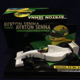 画像: セカンドハンド品●PMA1/43 セナコレNo23 McLAREN LAMBORGUINI MP4-8B TEST ESTORIL 1993 (A.セナ）