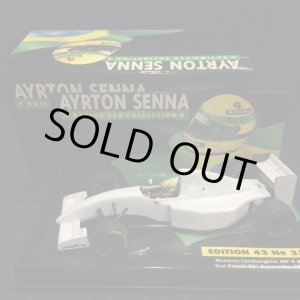 画像: セカンドハンド品●PMA1/43 セナコレNo23 McLAREN LAMBORGUINI MP4-8B TEST ESTORIL 1993 (A.セナ）