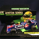 画像: セカンドハンド品●PMA1/43 セナコレNo22 TOLEMAN HART TG183B 1st TEST SILVERSTONE 1983 (A.セナ）#35